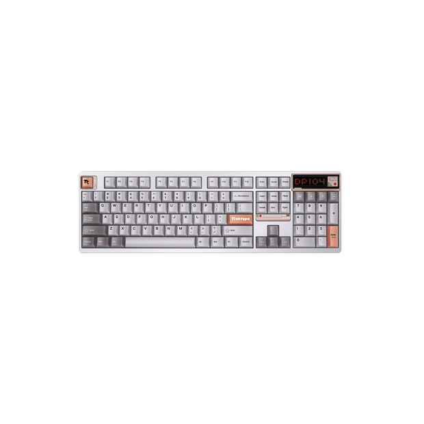Ticktype DP104 Full-Size Wireless Mechanical Keyboard