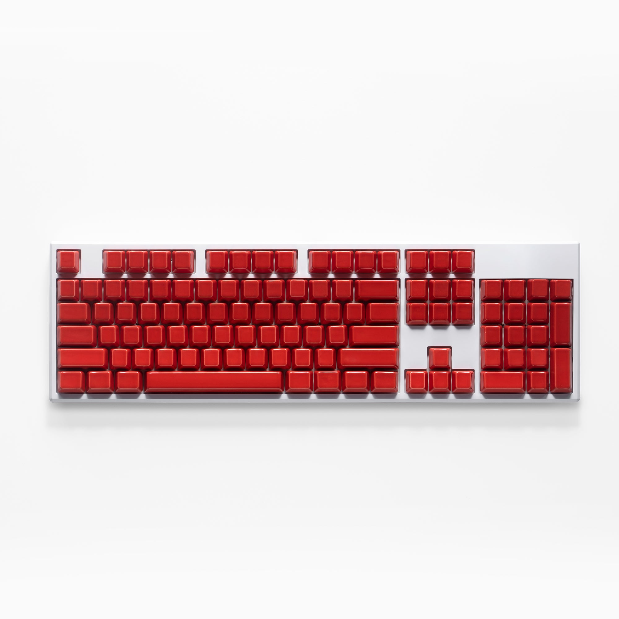 Cerakey Ceramic Keycap Full Set V2 - Red