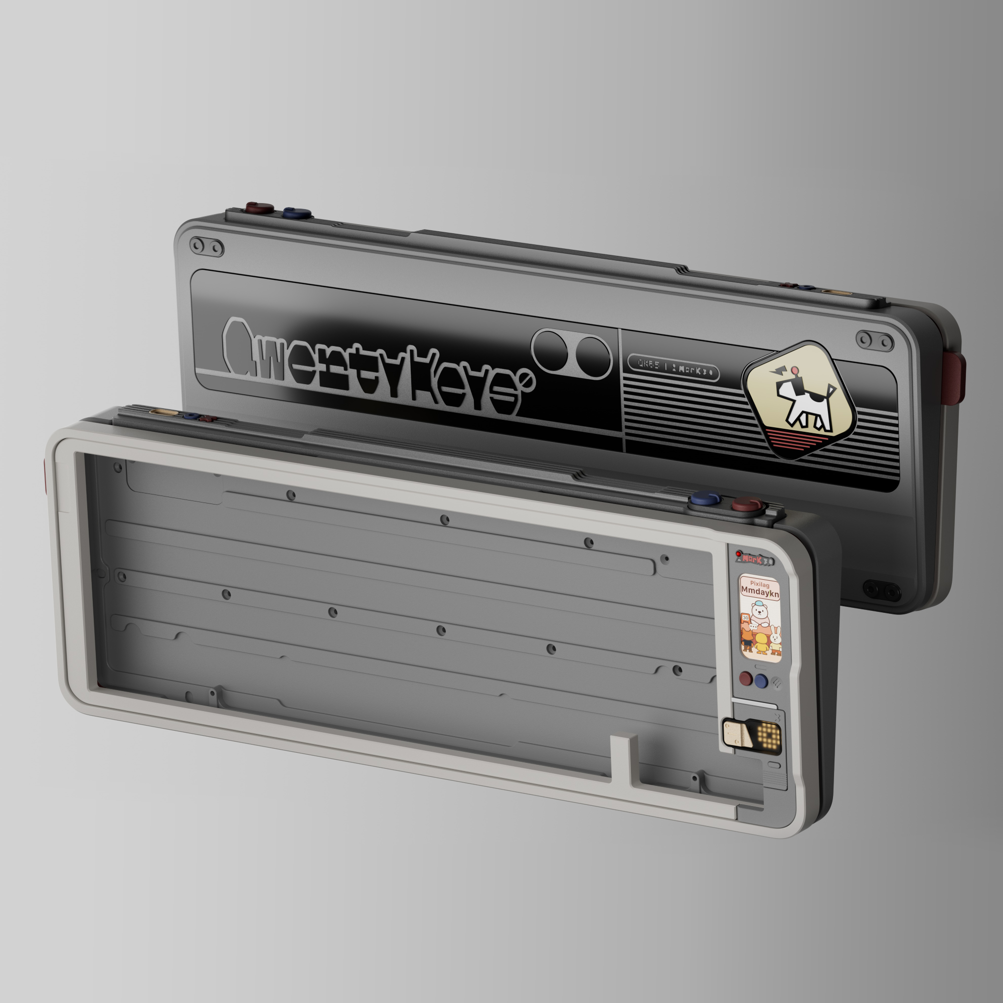 QK65 MK3 Custom Mechanical Keyboard (Pre-Order)