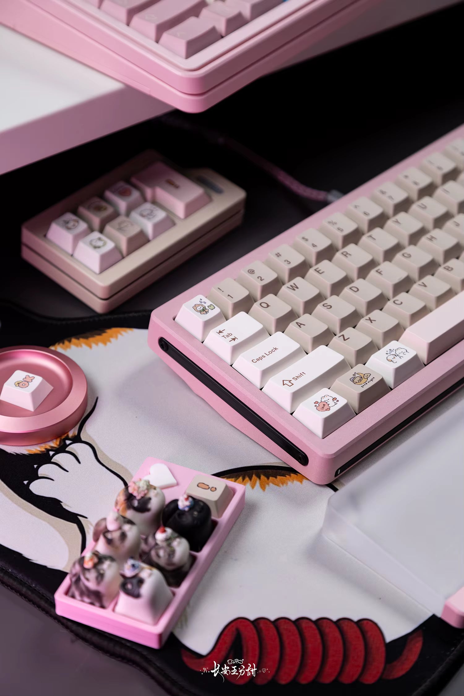 JKDK  Vintage Fairy Tale Keycap Set Cherry Profile PBT Dye-Subbed