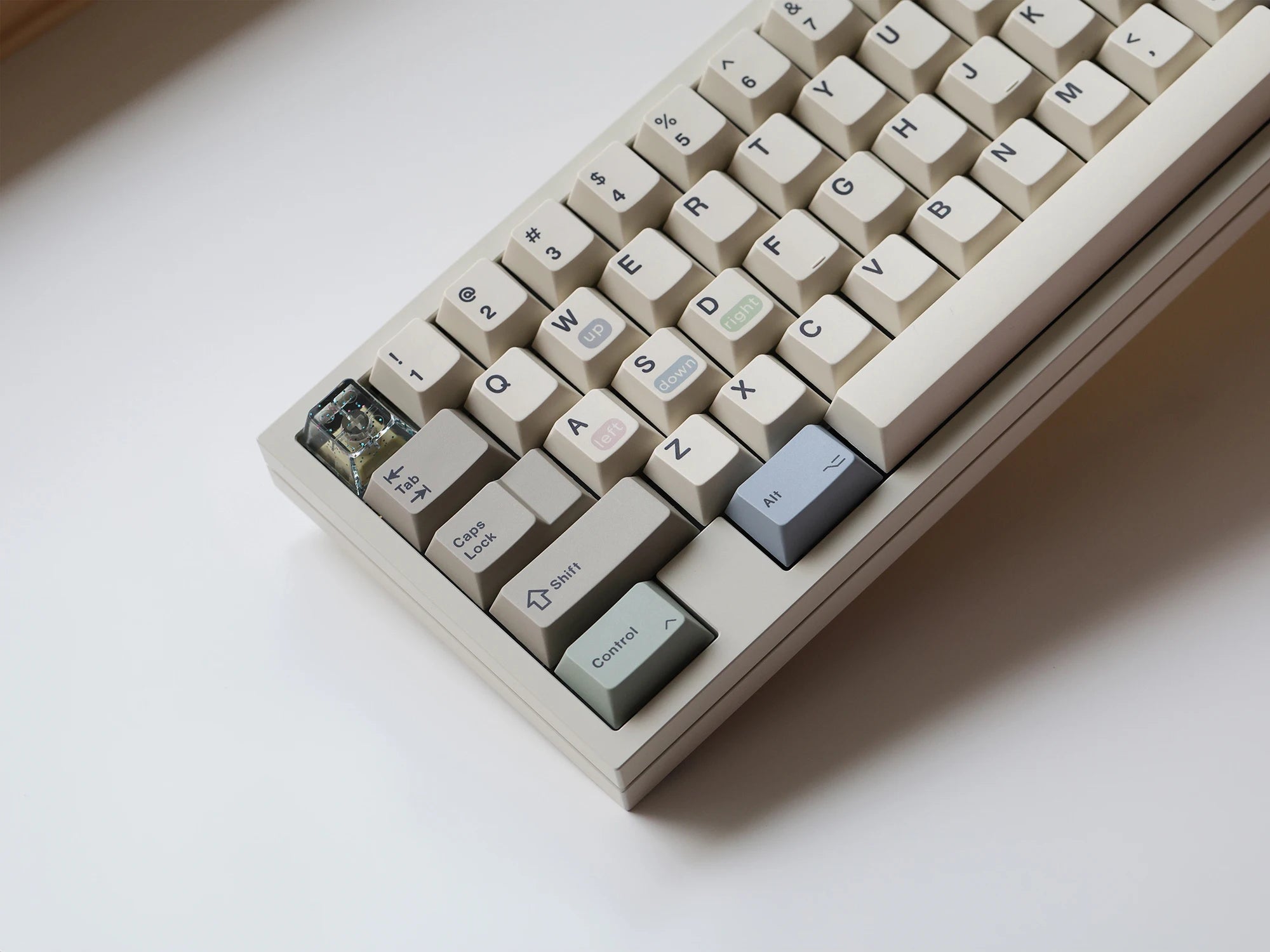 JKDK Retro Keycap Set Cherry Profile PBT Dye-Subbed