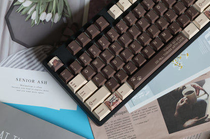 JKDK Pikabala Keycap Set Cherry Profile PBT