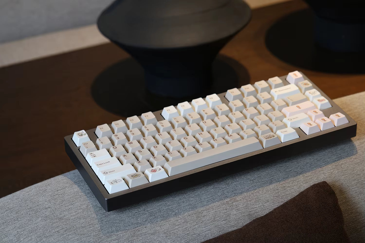 JKDK  Vintage Fairy Tale Keycap Set Cherry Profile PBT Dye-Subbed