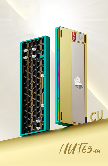 Weikav Nut65 Cu Wireless Mechanical Keyboard Barebone