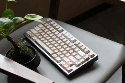 JKDK  Vintage Fairy Tale Keycap Set Cherry Profile PBT Dye-Subbed