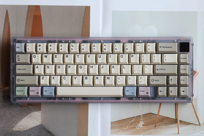 JKDK Retro Keycap Set Cherry Profile PBT Dye-Subbed