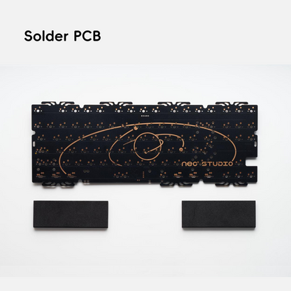 Qwertykeys Neo80 Cu PCB, Plate & Extra Parts Accessories