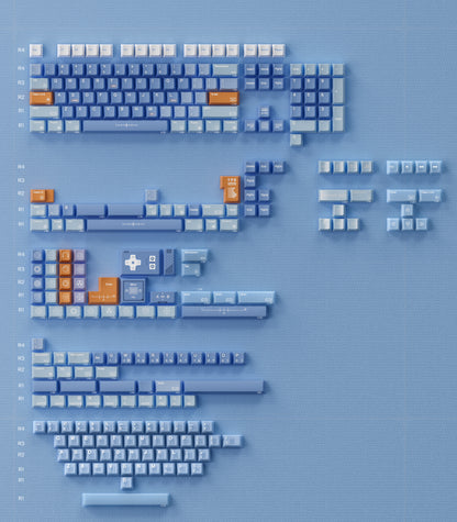 80Retros TPS1979  Keycaps – Cherry Profile All in One Set 