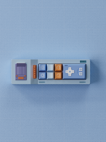 80Retros TPS1979  Keycaps – Cherry Profile All in One Set 