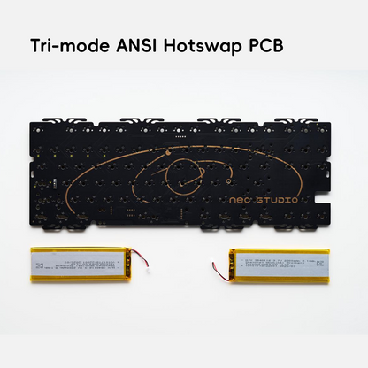 Qwertykeys Neo80 Cu PCB, Plate & Extra Parts Accessories