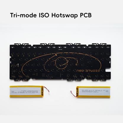 Qwertykeys Neo80 Cu PCB, Plate & Extra Parts Accessories