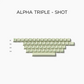 Domikey Desert Island Cherry Profile Triple/Doubleshot ABS Keycap Set