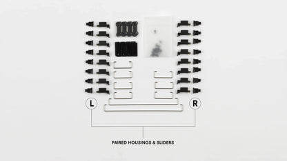 Typeplus x YIKB Screw-in Stabilizers