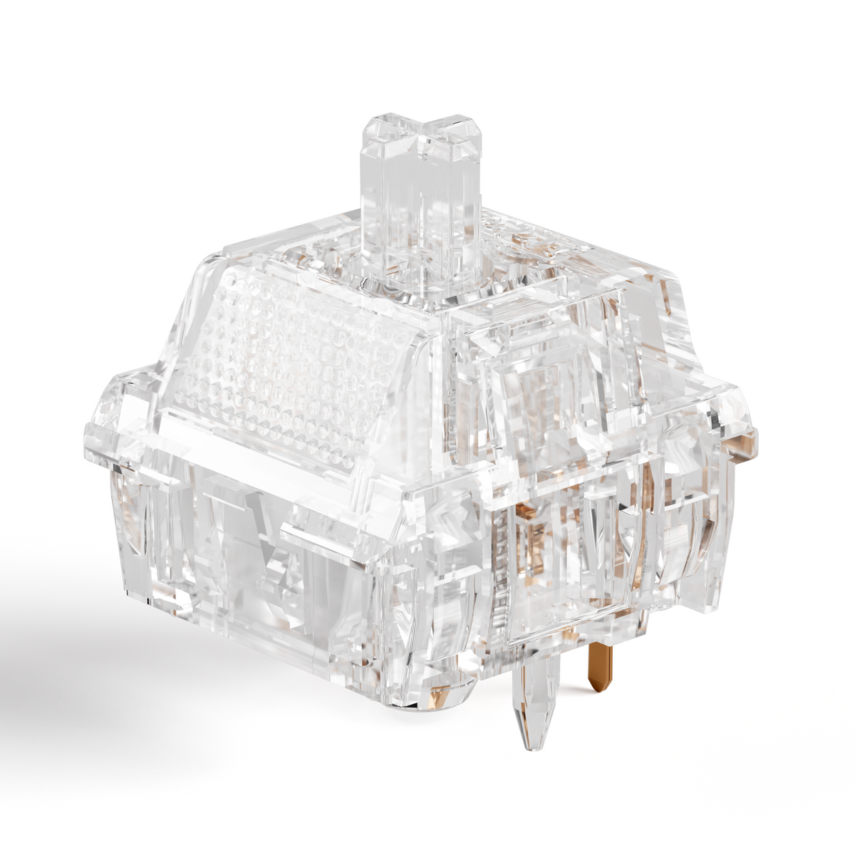 Akko Crystal Silver U1 Linear Switches