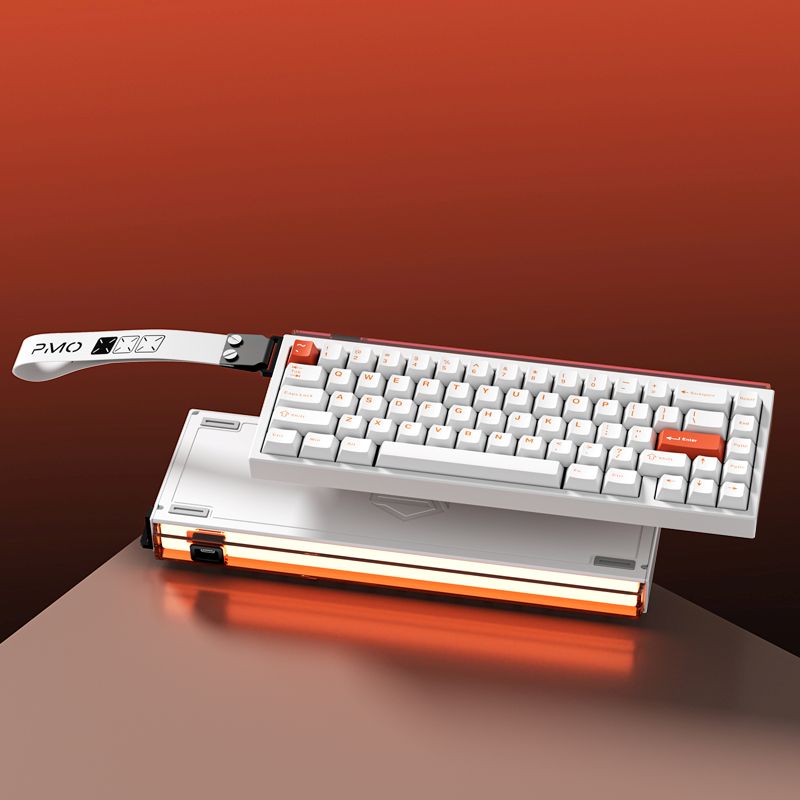 PMOKEY GP68 HE Gaming Mechanical Keyboard – LumeKeebs