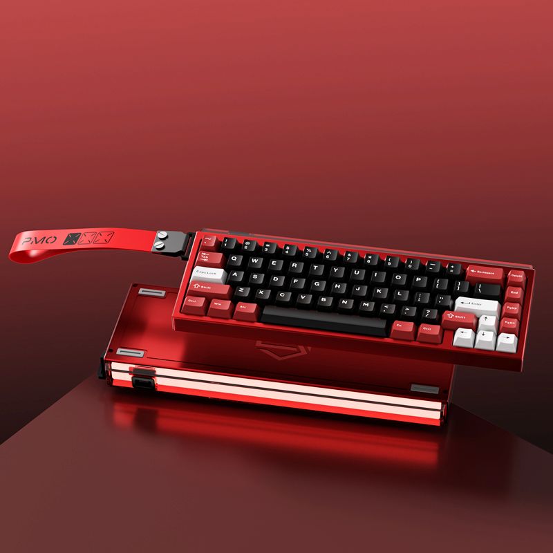 PMOKEY GP68 HE Gaming Mechanical Keyboard – LumeKeebs