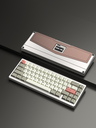 WOBKEY Zen65 Mechanical Keyboard – Premium 65% RGB, Hot-Swappable, Tri ...