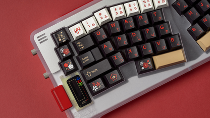 TUTKEYS AC Red Fox Keycaps