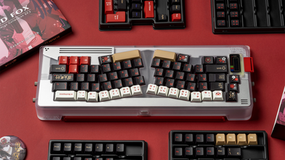 TUTKEYS AC Red Fox Keycaps
