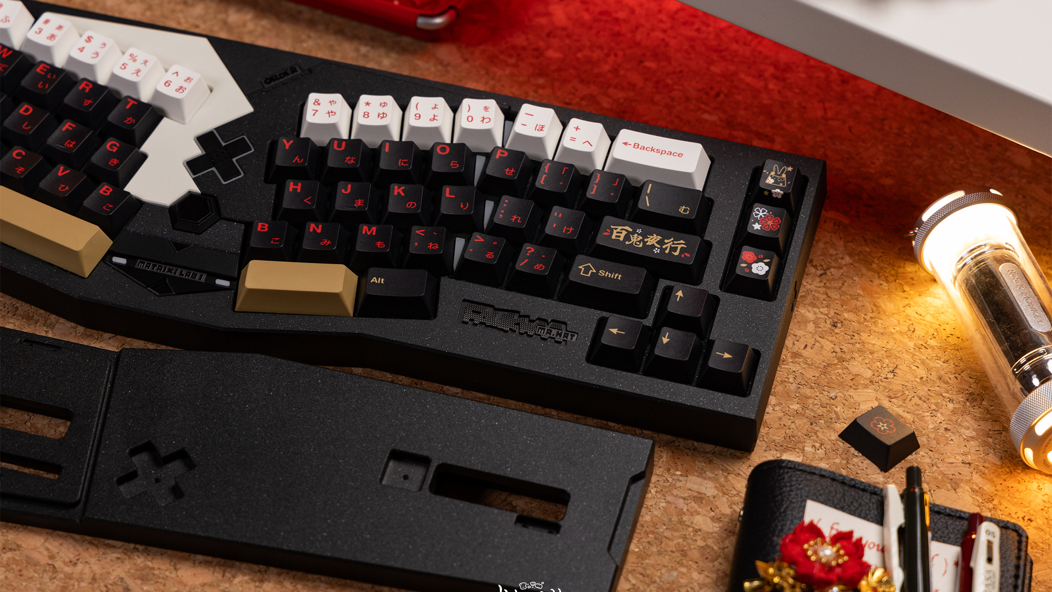 TUTKEYS AC Red Fox Keycaps