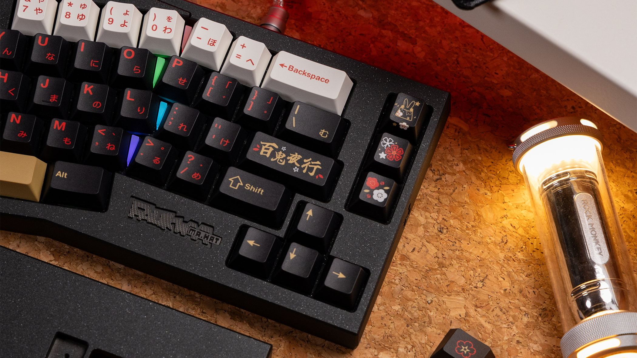 TUTKEYS AC Red Fox Keycaps