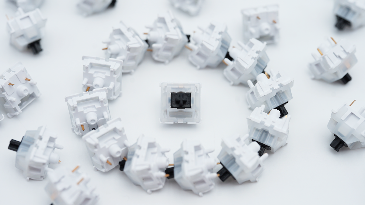 BSUN Joke Bear Linear Switches (10PCS)
