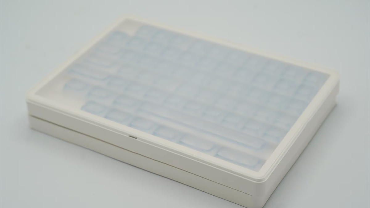Womier Ice Cube Clear ASA Profile Keycaps