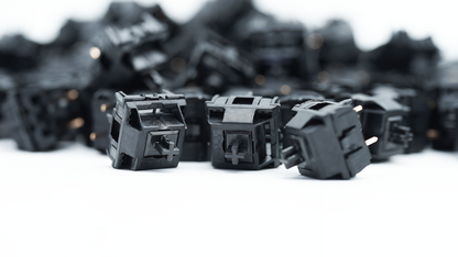 TTC P&T black Linear Switches (10PCS)