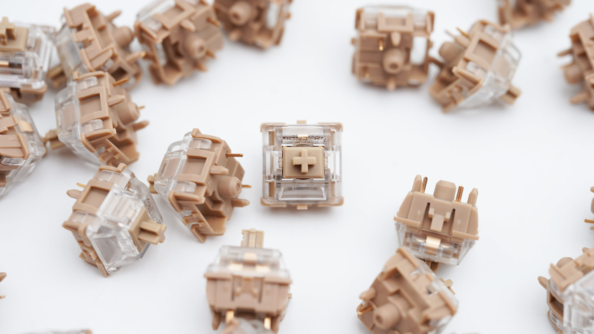 Gateron Fruit Jelly Chocolate Tactile Switches (10PCS)
