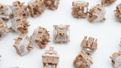 Gateron Fruit Jelly Chocolate Tactile Switches (10PCS)