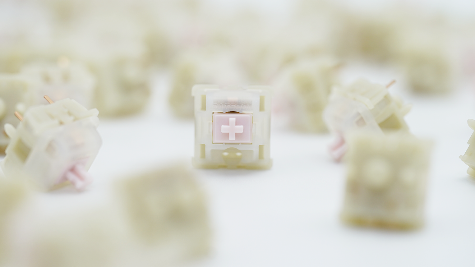 Gateron Milky pro Silent Linear Switches (10PCS)