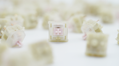 Gateron Milky pro Silent Linear Switches (10PCS)