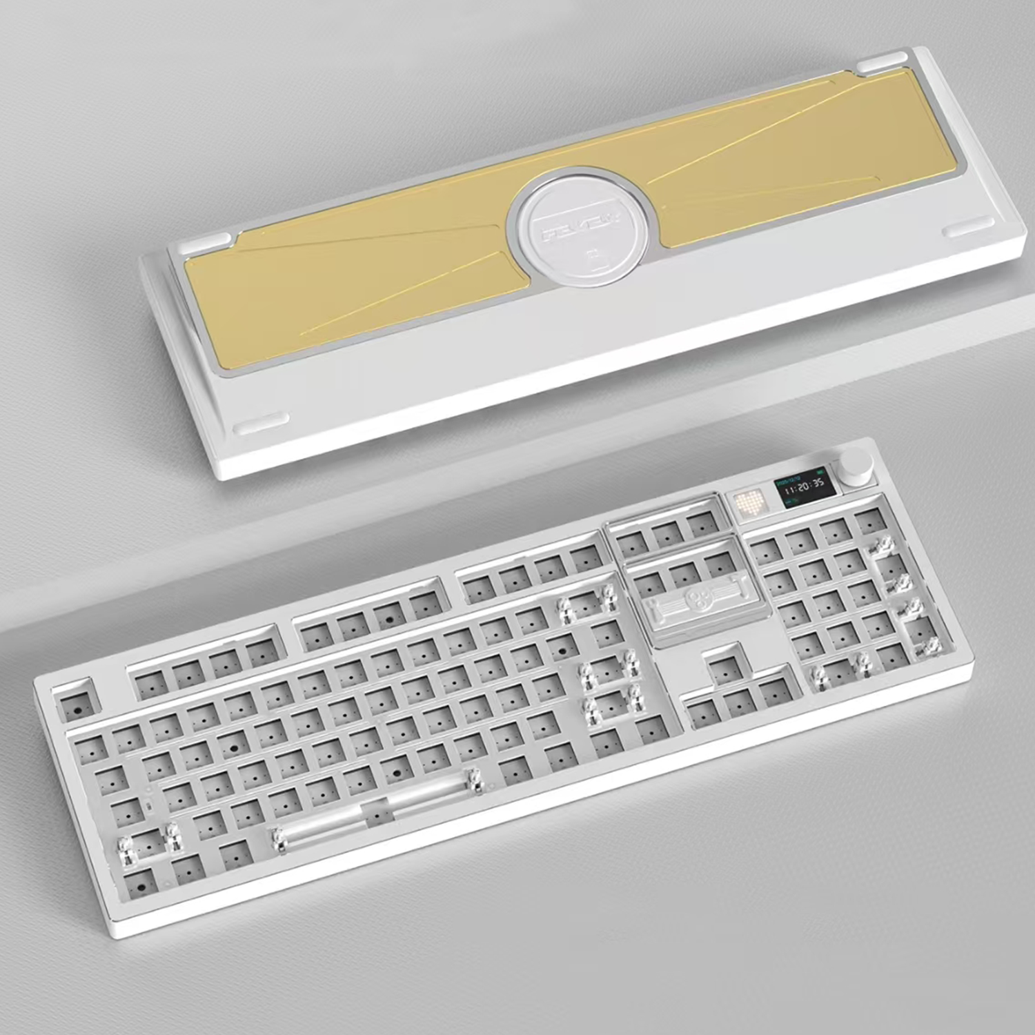 Feker G108 Full-Size Aluminum Mechanical Keyboard