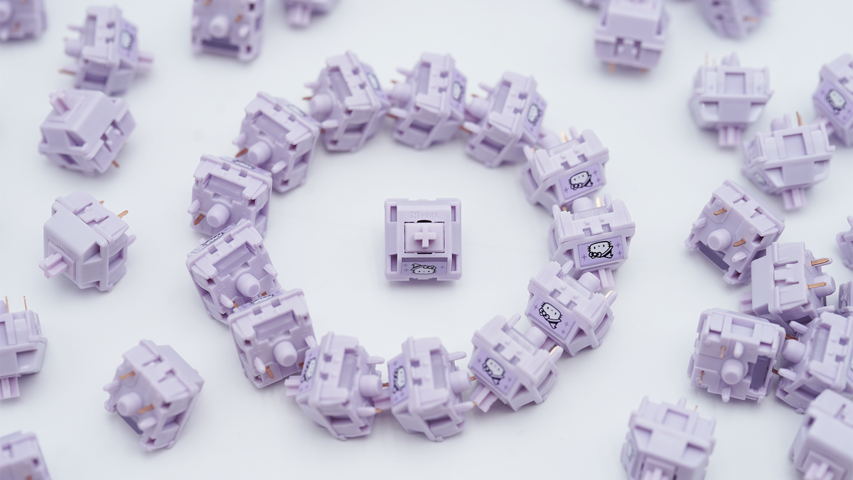 HMX Meme Linear Switches (10PCS)