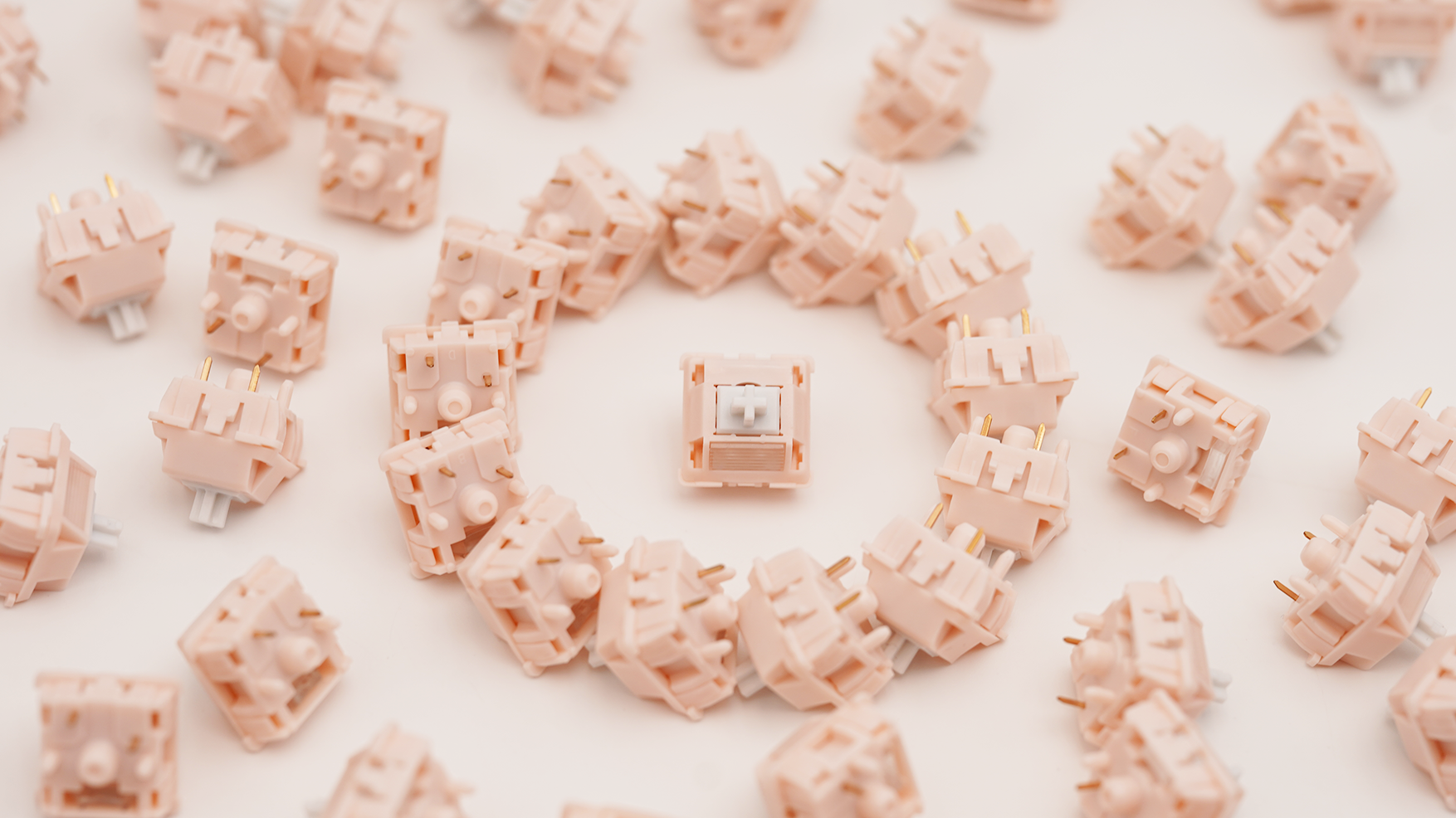 BSUN Flower Shadow V2 Linear Switches (10PCS)