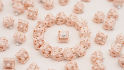 BSUN Flower Shadow V2 Linear Switches (10PCS)