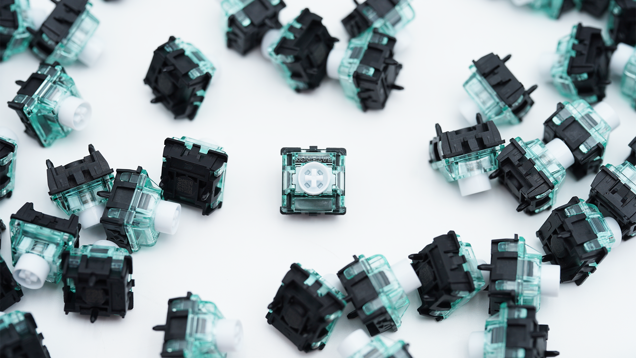 Gateron Magnetic Jade · Attraction Linear Switches (10PCS)