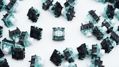 Gateron Magnetic Jade · Attraction Linear Switches (10PCS)