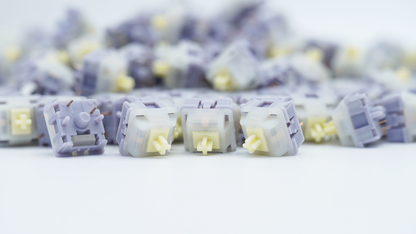 HMX Moonlight Silent Tactile Switches (10PCS)