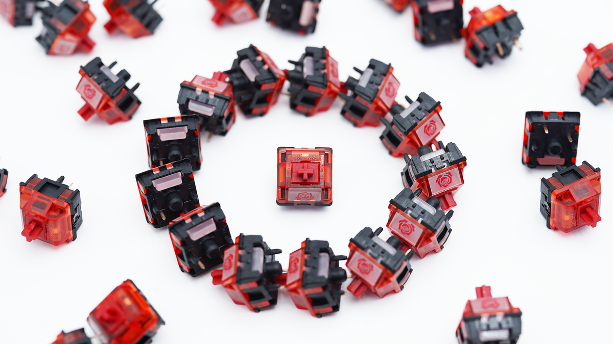 HMX Centifolia Rose Linear Switches (10PCS)