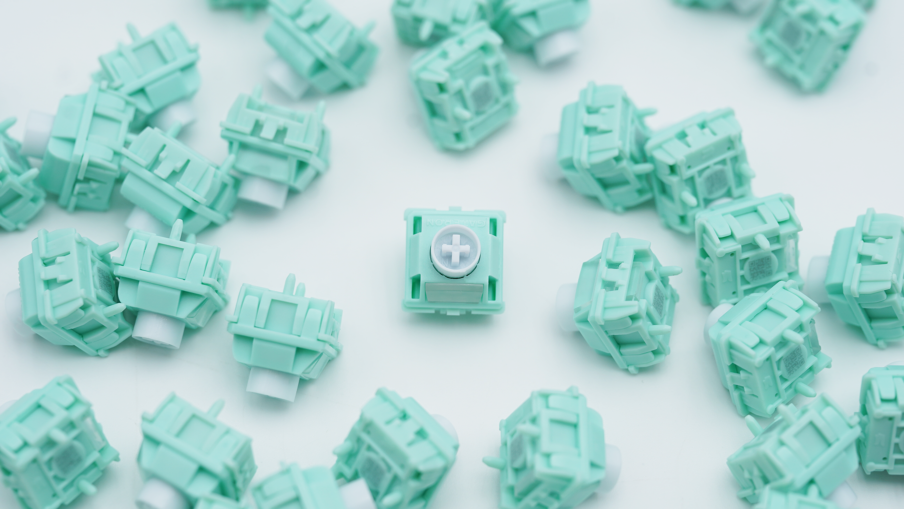 Gateron Magnetic Jade Silent Switches (10PCS)