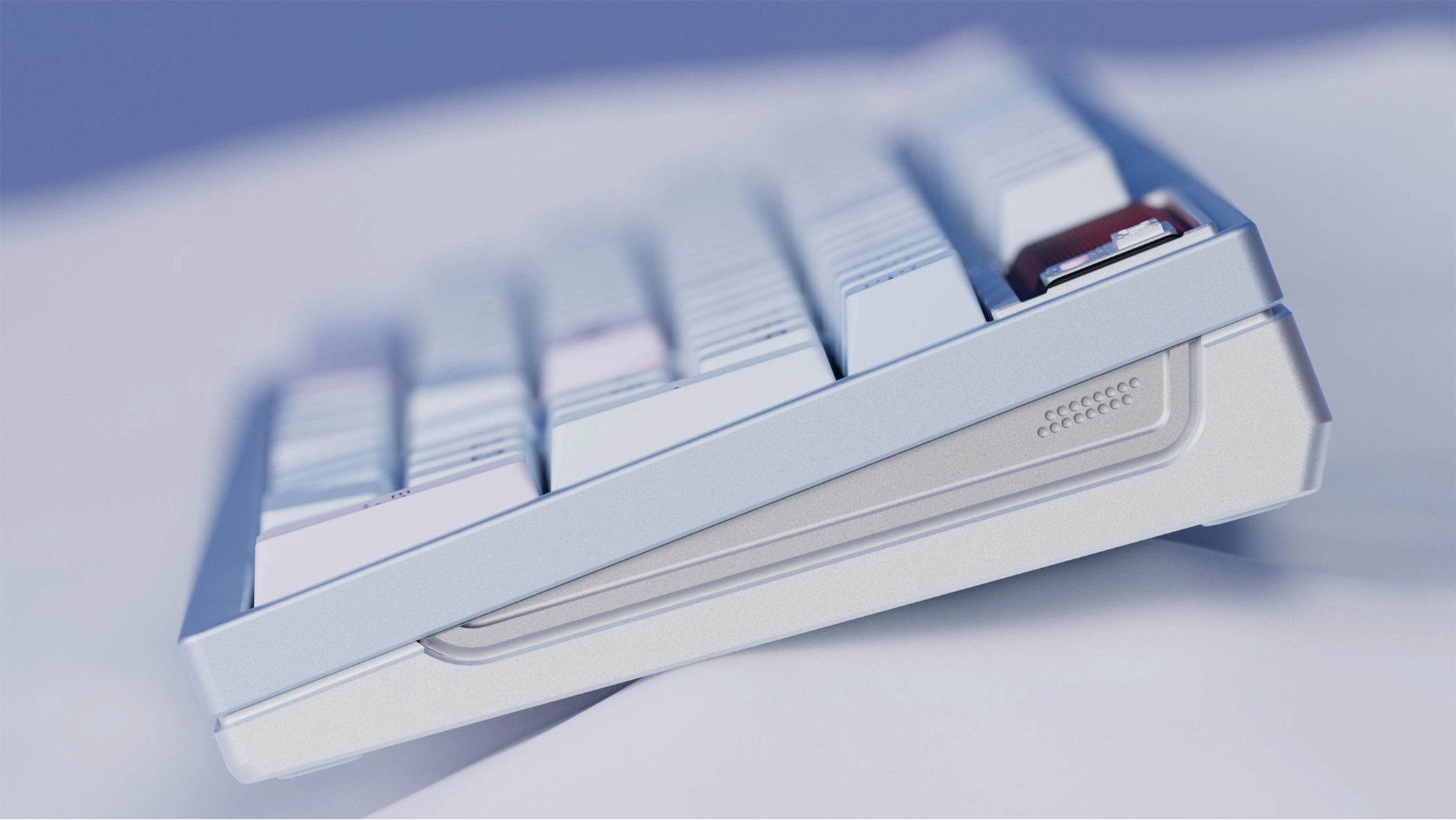 TickType DP104 Tri-Mode Aluminum Mechanical Keyboard