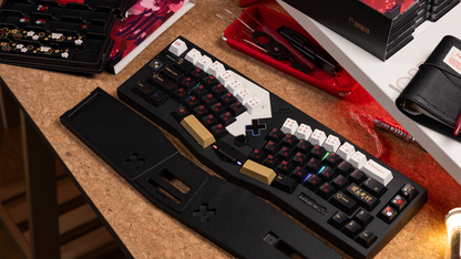 TUTKEYS AC Red Fox Keycaps