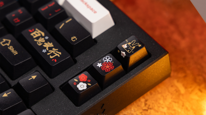 TUTKEYS AC Red Fox Keycaps