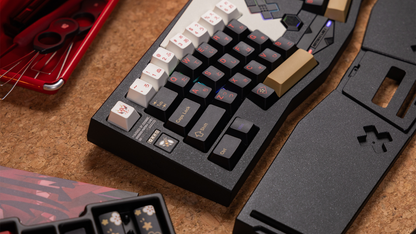 TUTKEYS AC Red Fox Keycaps