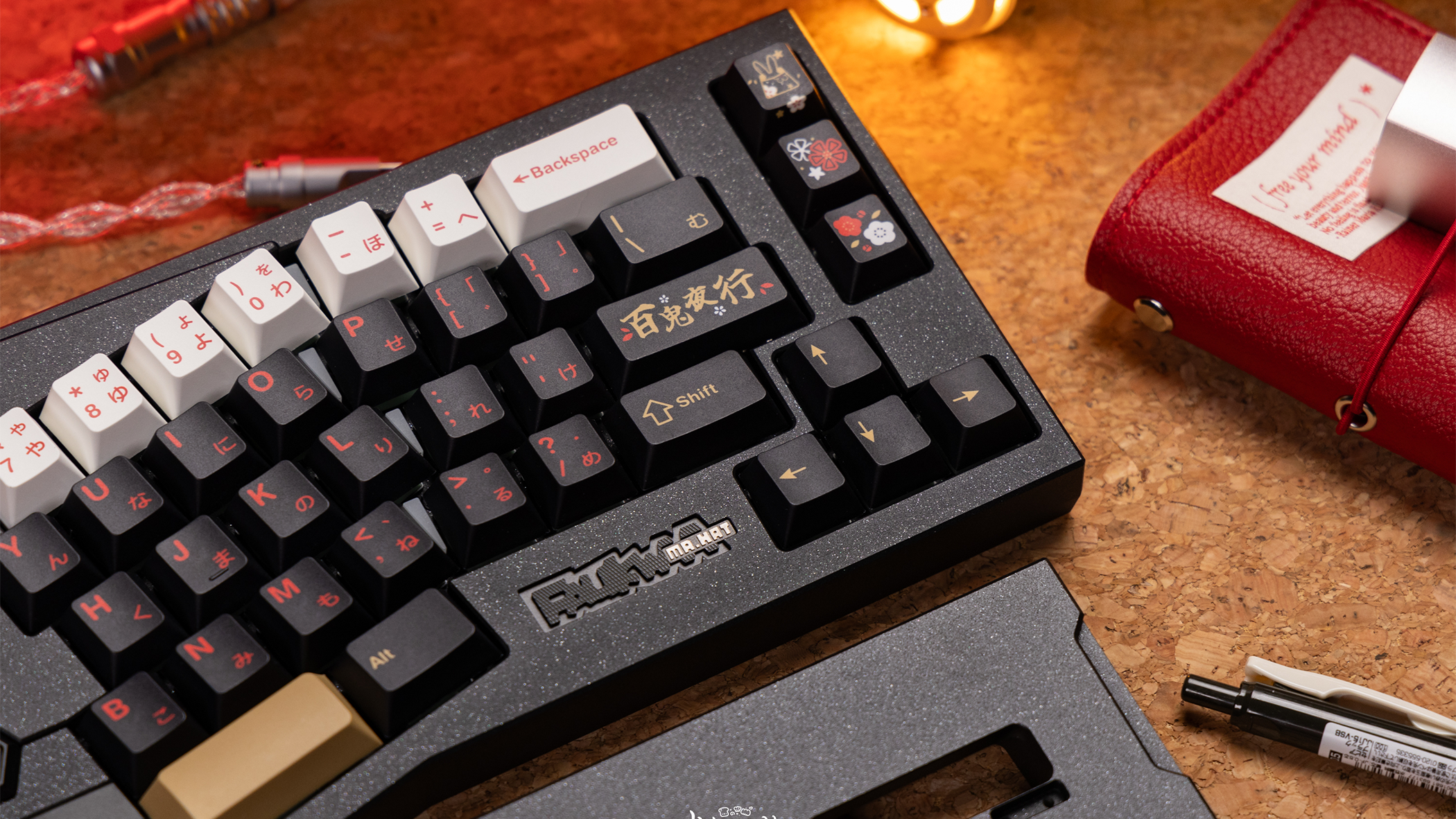 TUTKEYS AC Red Fox Keycaps
