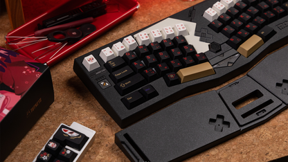 TUTKEYS AC Red Fox Keycaps