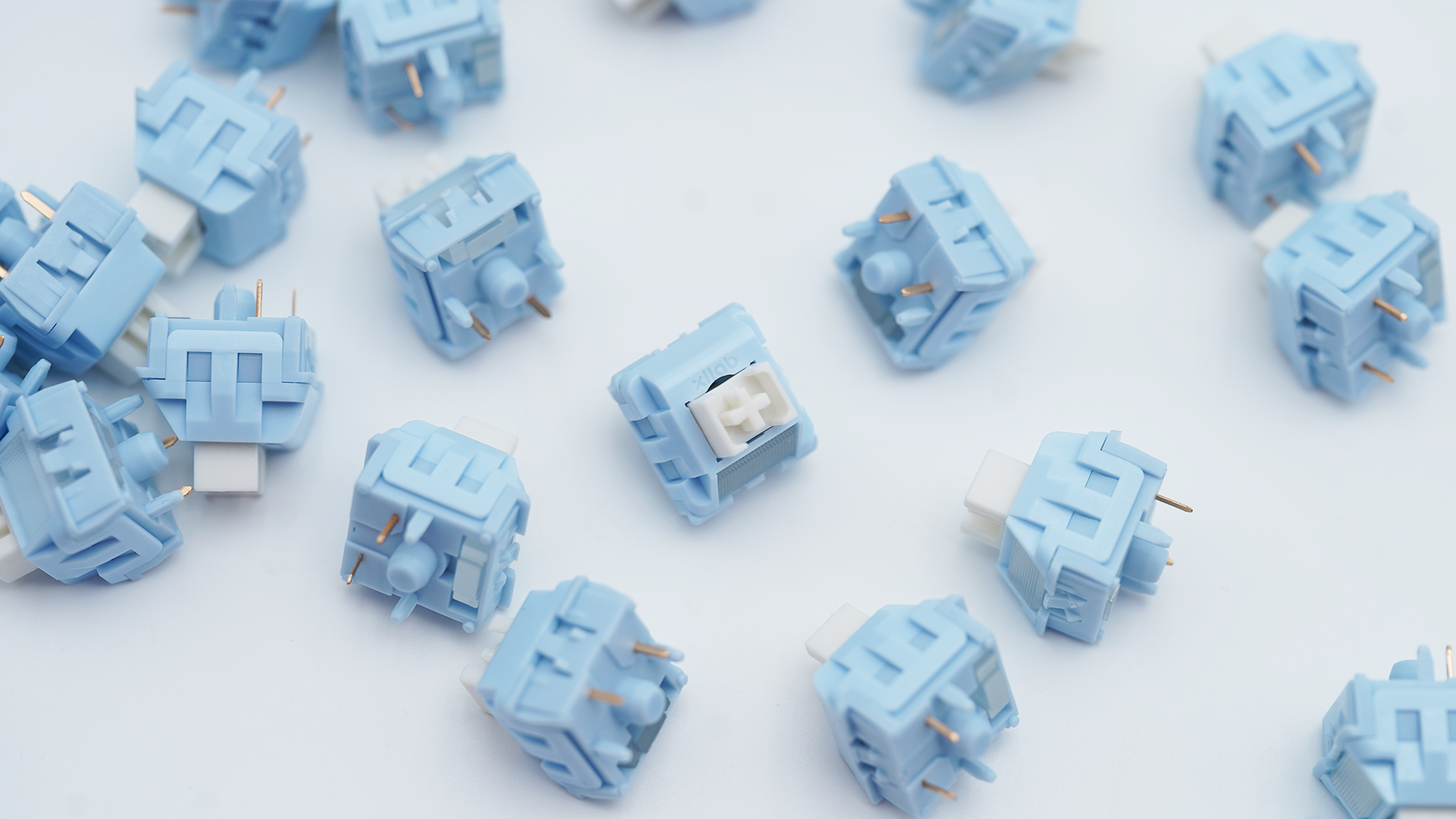 LICHICX Yogurt Silent Linear Switches (10PCS)