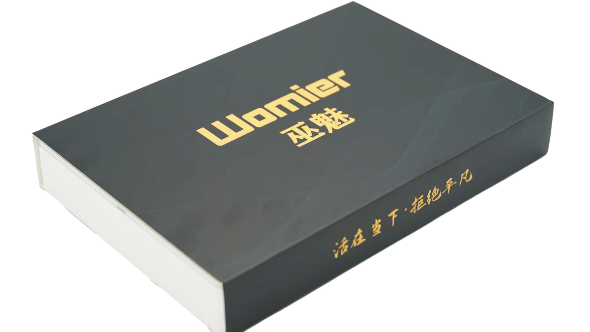 Womier Ice Cube Clear ASA Profile Keycaps