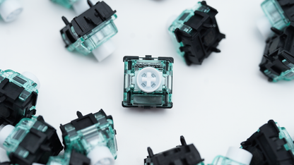 Gateron Magnetic Jade · Attraction Linear Switches (10PCS)
